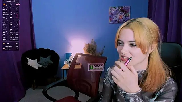 Snapshot of liana_kisses chatting on January 21, 11:02 pm liana kisses online show from January 21, 11:02 pm