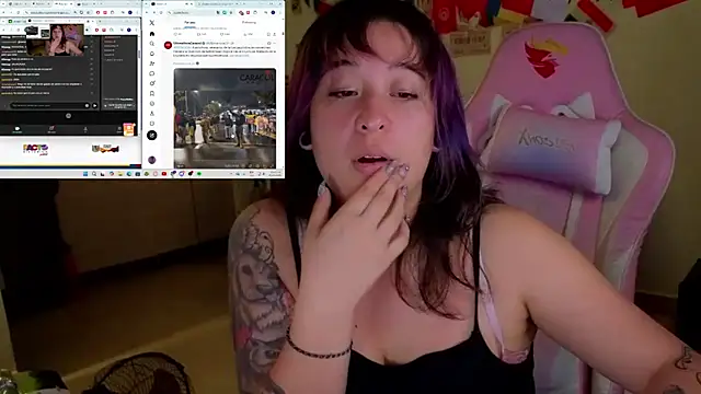 FernandaOrtegaaa online show from June 22, 3:25 am