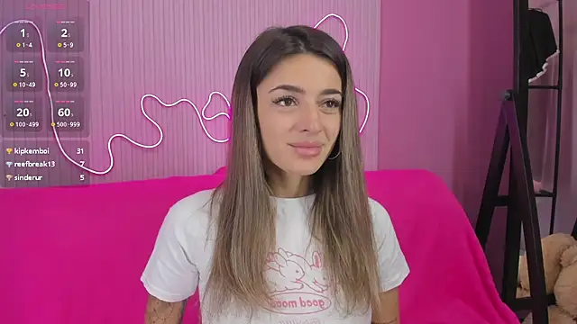 Jasmine urPrincess online show from January 20, 5:15 am