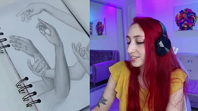 Snapshot of Vermelha_Gremory_ chatting on December 31, 6:02 pm Vermelha Gremory  online show from December 31, 6:02 pm