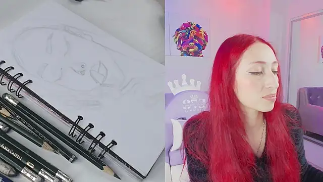 Snapshot of Vermelha_Gremory_ chatting on January 6, 5:59 pm Vermelha Gremory  online show from January 6, 5:59 pm