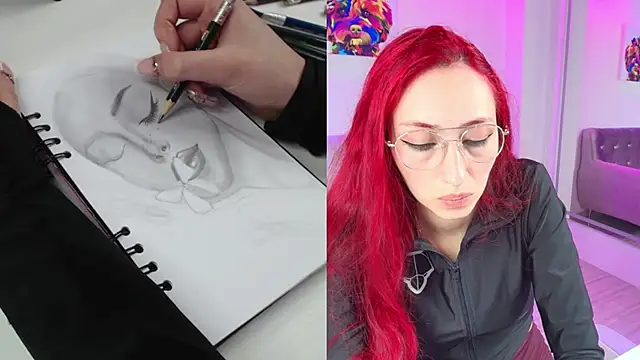 Snapshot of Vermelha_Gremory_ chatting on January 7, 5:42 pm Vermelha Gremory  online show from January 7, 5:42 pm