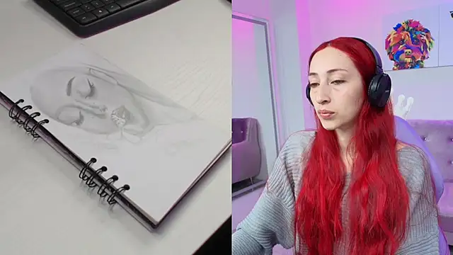 Snapshot of Vermelha_Gremory_ chatting on January 8, 11:43 am Vermelha Gremory  online show from January 8, 11:43 am