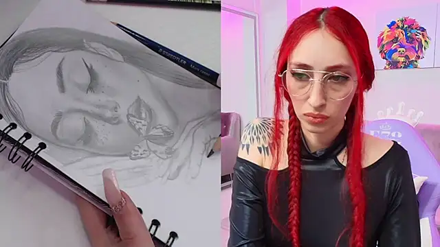 Snapshot of Vermelha_Gremory_ chatting on January 9, 5:54 pm Vermelha Gremory  online show from January 9, 5:54 pm