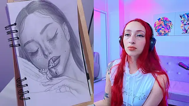 Snapshot of Vermelha_Gremory_ chatting on January 10, 2:45 pm Vermelha Gremory  online show from January 10, 2:45 pm