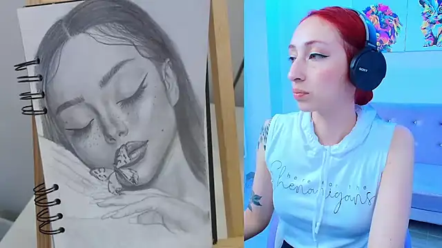 Snapshot of Vermelha_Gremory_ chatting on January 10, 5:56 pm Vermelha Gremory  online show from January 10, 5:56 pm