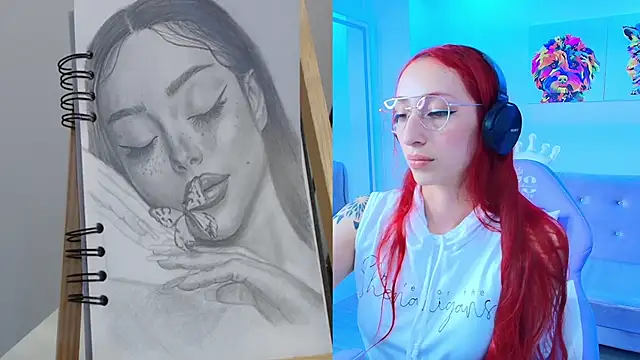 Snapshot of Vermelha_Gremory_ chatting on January 10, 8:59 pm Vermelha Gremory  online show from January 10, 8:59 pm