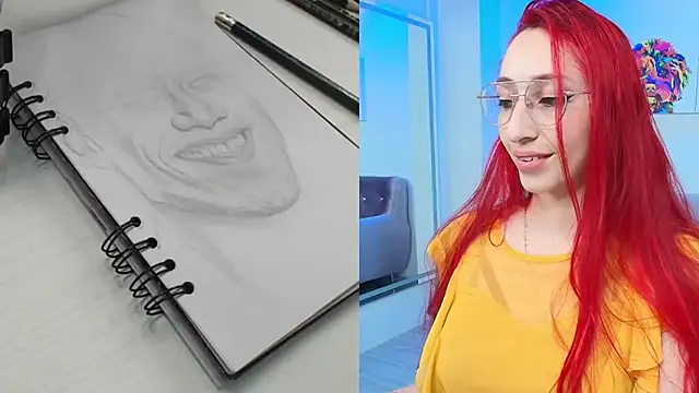 Snapshot of Vermelha_Gremory_ chatting on January 15, 5:47 pm Vermelha Gremory  online show from January 15, 5:47 pm