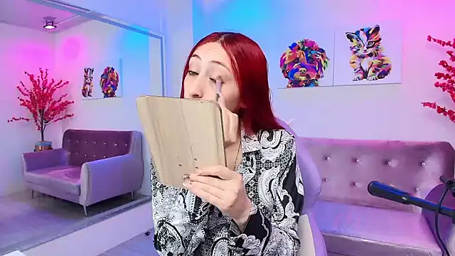 Snapshot of Vermelha_Gremory_ chatting on January 20, 11:35 am Vermelha Gremory  online show from January 20, 11:35 am