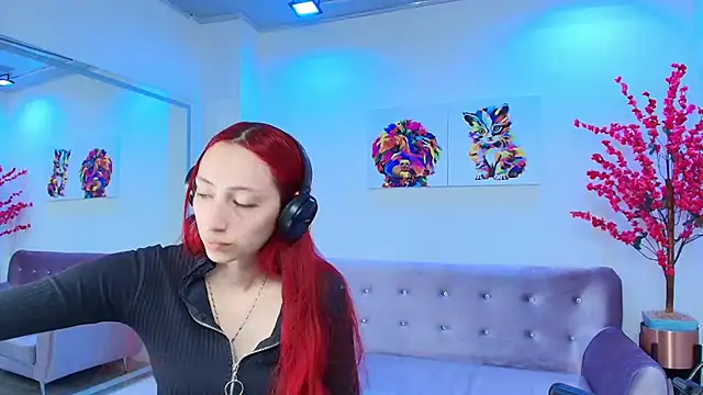 Snapshot of Vermelha_Gremory_ chatting on January 21, 11:35 am Vermelha Gremory  online show from January 21, 11:35 am