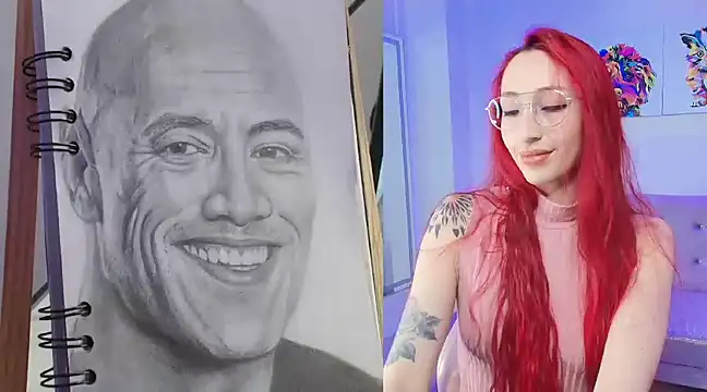 Snapshot of Vermelha_Gremory_ chatting on January 23, 2:50 pm Vermelha Gremory  online show from January 23, 2:50 pm