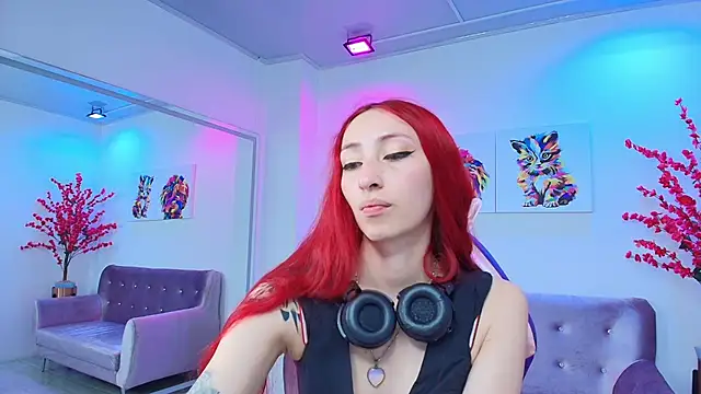 Snapshot of Vermelha_Gremory_ chatting on January 27, 7:35 pm Vermelha Gremory  online show from January 27, 7:35 pm