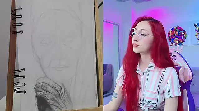 Snapshot of Vermelha_Gremory_ chatting on January 28, 2:53 pm Vermelha Gremory  online show from January 28, 2:53 pm