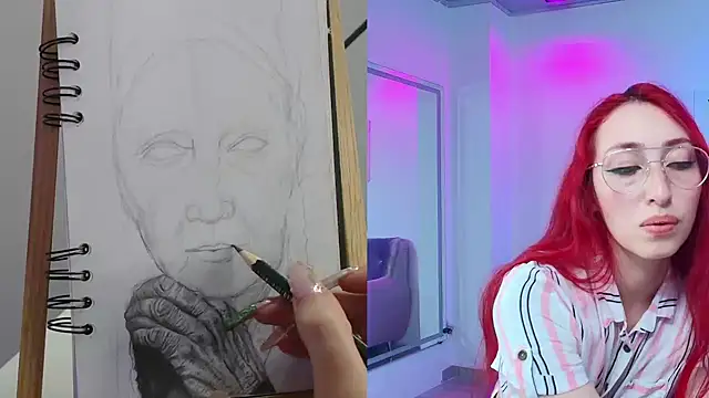 Snapshot of Vermelha_Gremory_ chatting on January 28, 5:56 pm Vermelha Gremory  online show from January 28, 5:56 pm