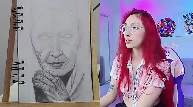 Snapshot of Vermelha_Gremory_ chatting on January 28, 8:58 pm Vermelha Gremory  online show from January 28, 8:58 pm