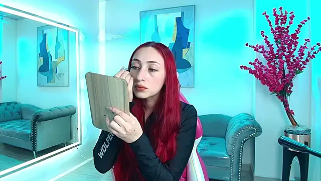 Snapshot of Vermelha_Gremory_ chatting on January 30, 3:55 am Vermelha Gremory  online show from January 30, 3:55 am