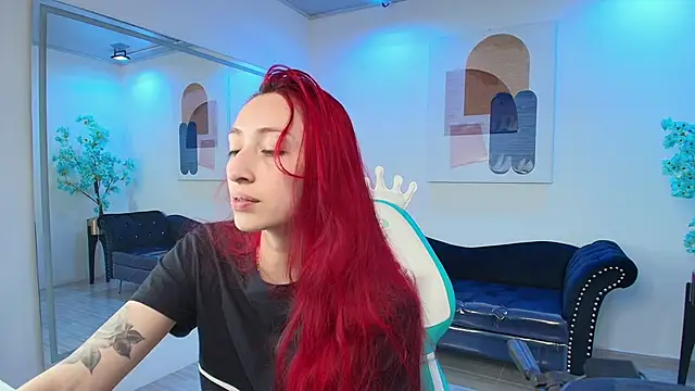 Snapshot of Vermelha_Gremory_ chatting on January 31, 3:52 am Vermelha Gremory  online show from January 31, 3:52 am