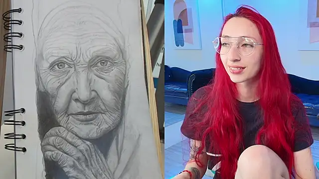 Snapshot of Vermelha_Gremory_ chatting on January 31, 10:20 am Vermelha Gremory  online show from January 31, 10:20 am