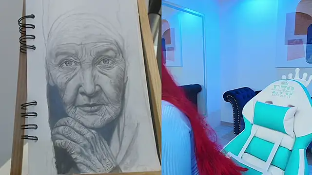 Snapshot of Vermelha_Gremory_ chatting on February 2, 9:51 am Vermelha Gremory  online show from February 2, 9:51 am