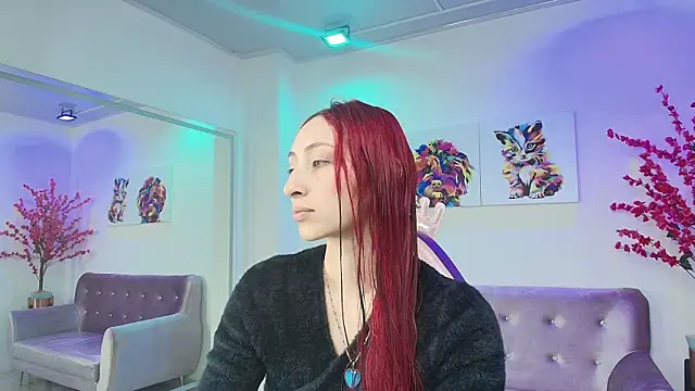 Snapshot of Vermelha_Gremory_ chatting on February 3, 11:53 am Vermelha Gremory  online show from February 3, 11:53 am