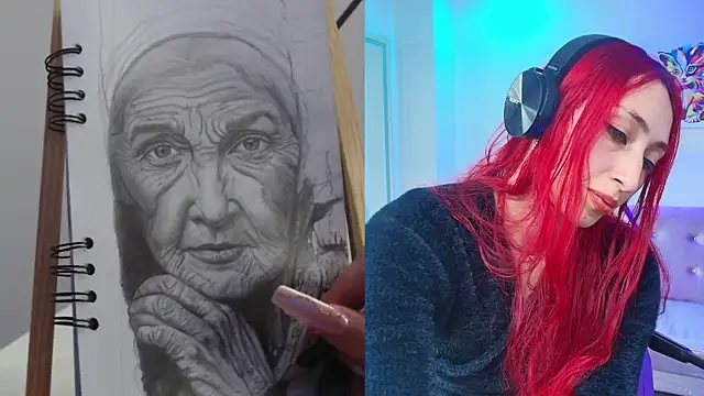 Snapshot of Vermelha_Gremory_ chatting on February 3, 2:55 pm Vermelha Gremory  online show from February 3, 2:55 pm