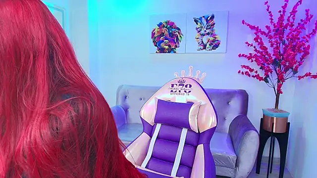 Snapshot of Vermelha_Gremory_ chatting on February 3, 5:56 pm Vermelha Gremory  online show from February 3, 5:56 pm