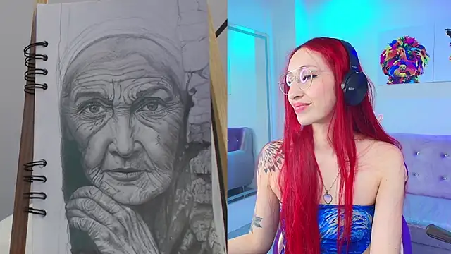 Snapshot of Vermelha_Gremory_ chatting on February 4, 2:43 pm Vermelha Gremory  online show from February 4, 2:43 pm