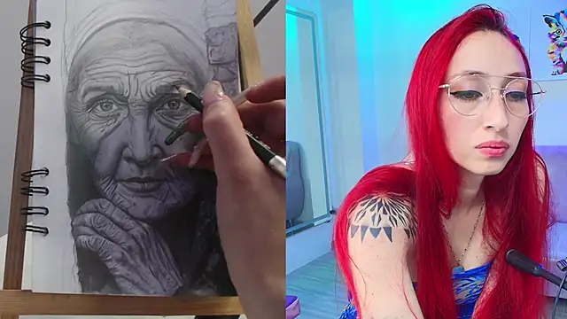 Snapshot of Vermelha_Gremory_ chatting on February 4, 5:45 pm Vermelha Gremory  online show from February 4, 5:45 pm