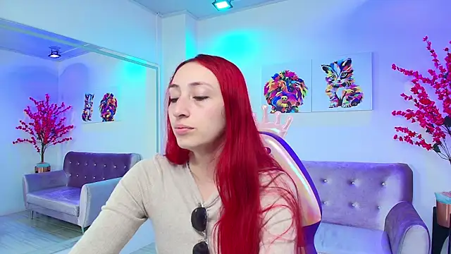 Snapshot of Vermelha_Gremory_ chatting on February 5, 11:44 am Vermelha Gremory  online show from February 5, 11:44 am