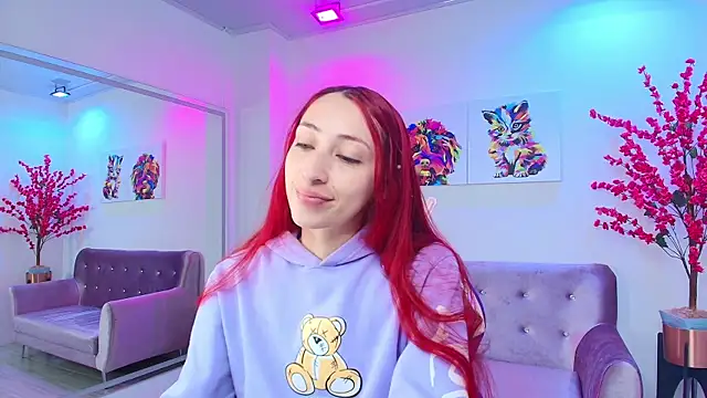 Snapshot of Vermelha_Gremory_ chatting on February 10, 11:46 am Vermelha Gremory  online show from February 10, 11:46 am