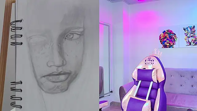 Snapshot of Vermelha_Gremory_ chatting on February 10, 2:48 pm Vermelha Gremory  online show from February 10, 2:48 pm