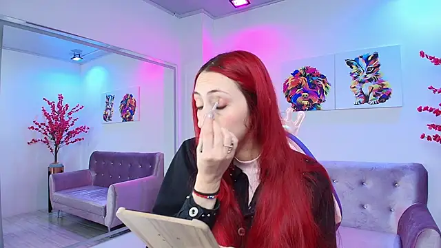 Snapshot of Vermelha_Gremory_ chatting on February 12, 12:01 pm Vermelha Gremory  online show from February 12, 12:01 pm