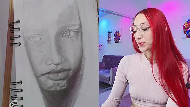 Snapshot of Vermelha_Gremory_ chatting on February 12, 3:05 pm Vermelha Gremory  online show from February 12, 3:05 pm