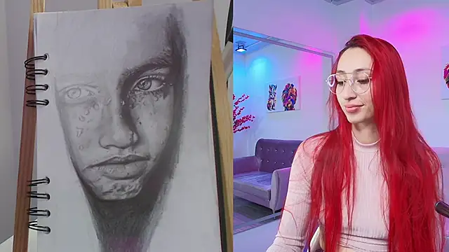 Snapshot of Vermelha_Gremory_ chatting on February 12, 9:11 pm Vermelha Gremory  online show from February 12, 9:11 pm