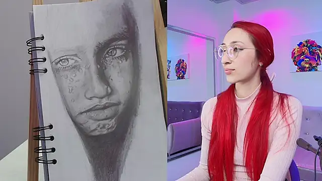 Snapshot of Vermelha_Gremory_ chatting on February 13, 12:13 am Vermelha Gremory  online show from February 13, 12:13 am