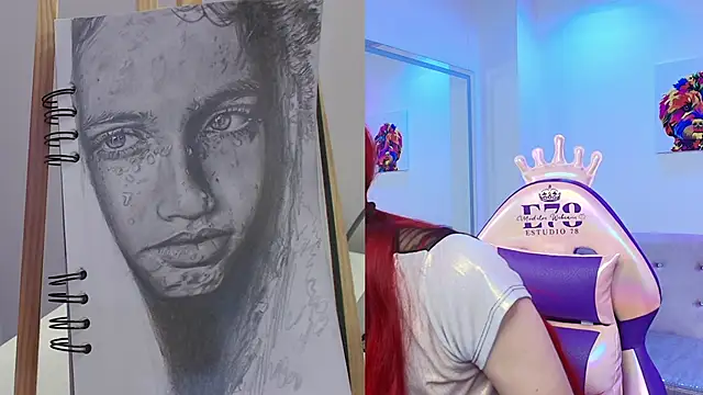 Snapshot of Vermelha_Gremory_ chatting on February 13, 2:52 pm Vermelha Gremory  online show from February 13, 2:52 pm