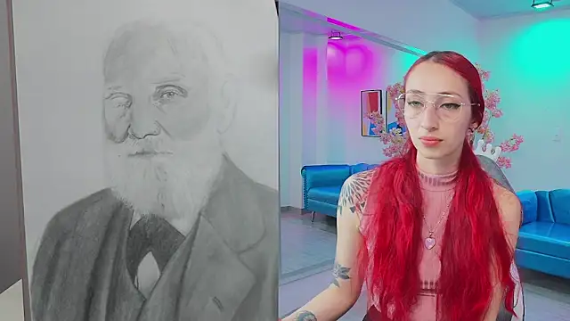 Snapshot of Vermelha_Gremory_ chatting on February 20, 1:57 am Vermelha Gremory  online show from February 20, 1:57 am