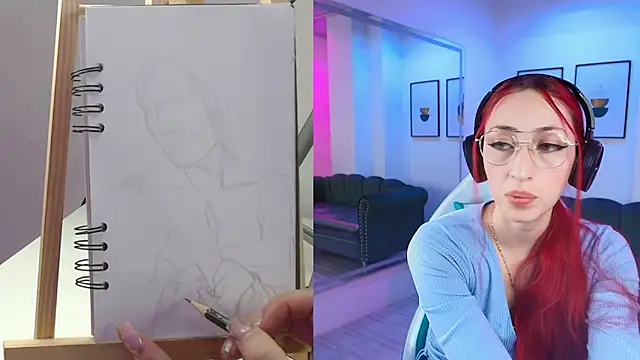 Snapshot of Vermelha_Gremory_ chatting on February 21, 10:59 pm Vermelha Gremory  online show from February 21, 10:59 pm