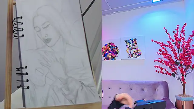 Snapshot of Vermelha_Gremory_ chatting on February 22, 7:47 pm Vermelha Gremory  online show from February 22, 7:47 pm