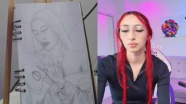 Snapshot of Vermelha_Gremory_ chatting on February 22, 10:52 pm Vermelha Gremory  online show from February 22, 10:52 pm