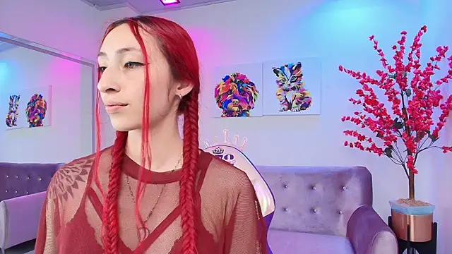 Snapshot of Vermelha_Gremory_ chatting on February 23, 1:57 am Vermelha Gremory  online show from February 23, 1:57 am