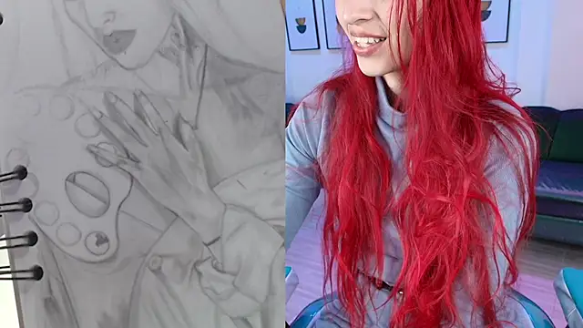 Snapshot of Vermelha_Gremory_ chatting on February 25, 2:54 pm Vermelha Gremory  online show from February 25, 2:54 pm