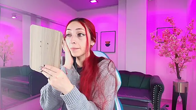 Snapshot of Vermelha_Gremory_ chatting on February 27, 11:41 am Vermelha Gremory  online show from February 27, 11:41 am