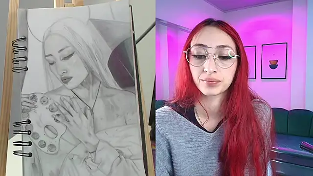 Snapshot of Vermelha_Gremory_ chatting on February 27, 2:43 pm Vermelha Gremory  online show from February 27, 2:43 pm