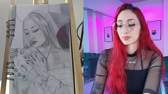 Snapshot of Vermelha_Gremory_ chatting on March 2, 2:43 pm Vermelha Gremory  online show from March 2, 2:43 pm