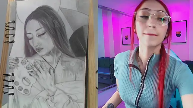 Snapshot of Vermelha_Gremory_ chatting on March 4, 2:06 am Vermelha Gremory  online show from March 4, 2:06 am