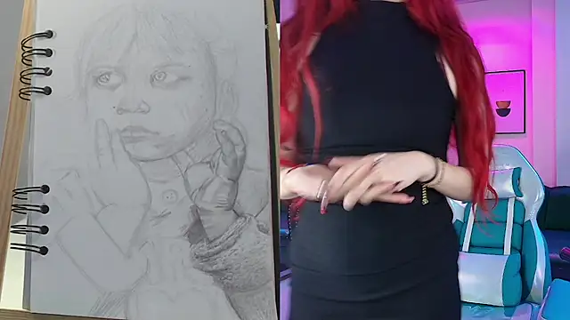 Snapshot of Vermelha_Gremory_ chatting on March 5, 1:52 am Vermelha Gremory  online show from March 5, 1:52 am