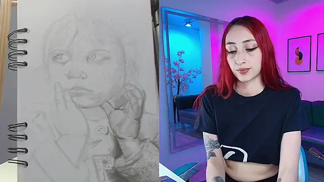 Snapshot of Vermelha_Gremory_ chatting on March 5, 8:00 pm Vermelha Gremory  online show from March 5, 8:00 pm