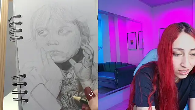 Snapshot of Vermelha_Gremory_ chatting on March 5, 11:05 pm Vermelha Gremory  online show from March 5, 11:05 pm