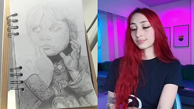 Snapshot of Vermelha_Gremory_ chatting on March 6, 2:09 am Vermelha Gremory  online show from March 6, 2:09 am